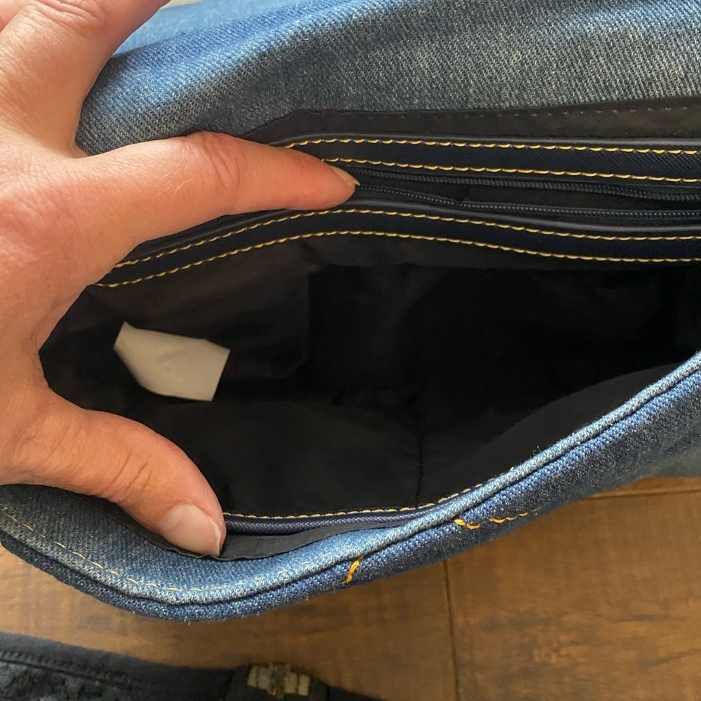 Steve Madden Btorie Crossbody Jean purse - Picture 8 of 15